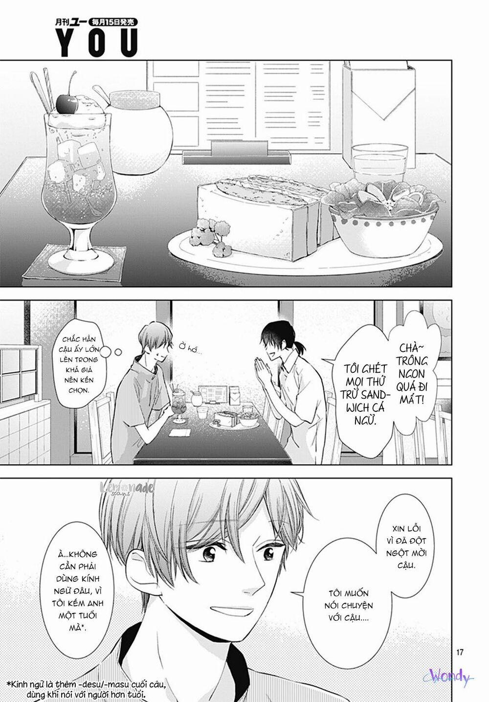 Boku No Orion 7 trang 17