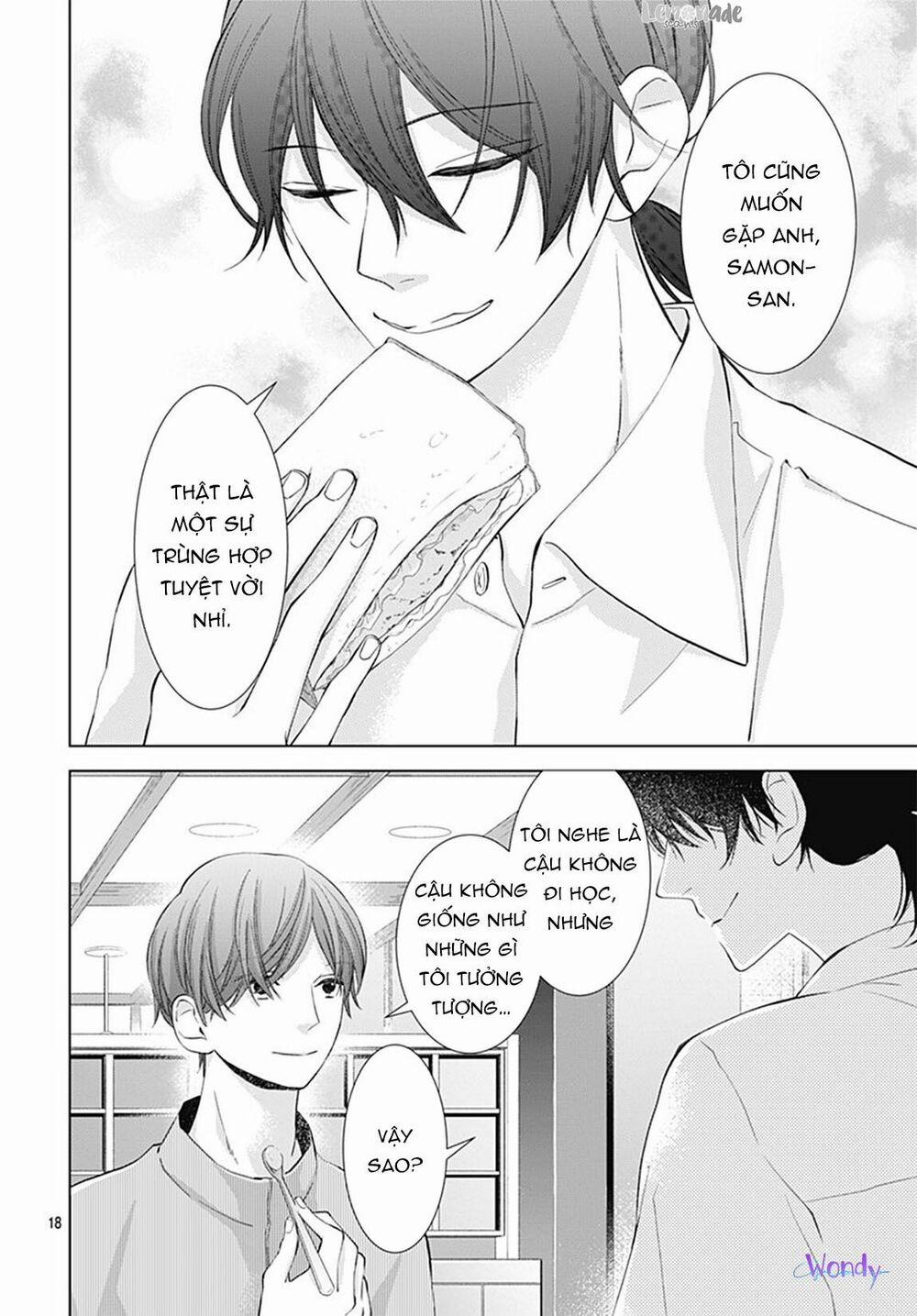 Boku No Orion 7 trang 18