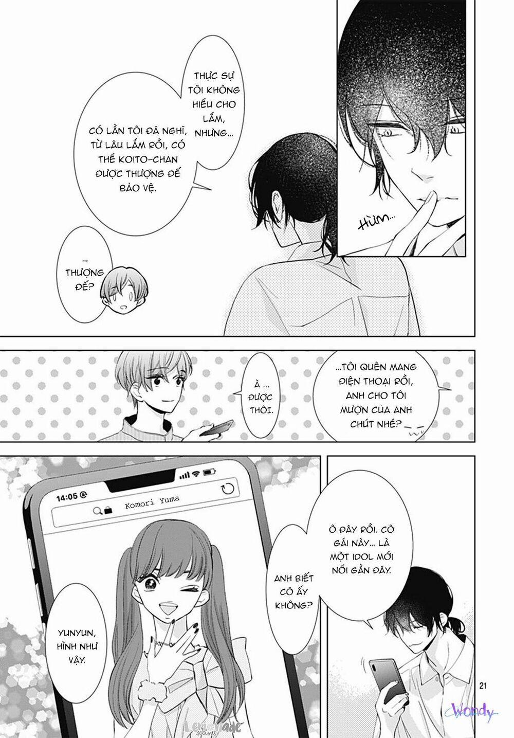 Boku No Orion 7 trang 21