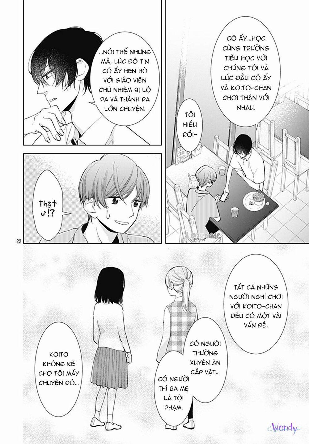 Boku No Orion 7 trang 22