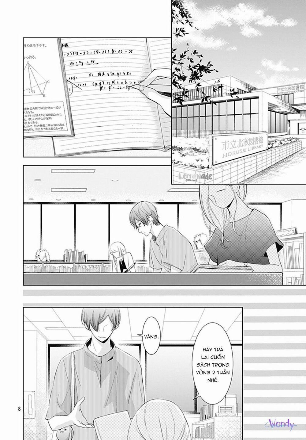 Boku No Orion 7 trang 8