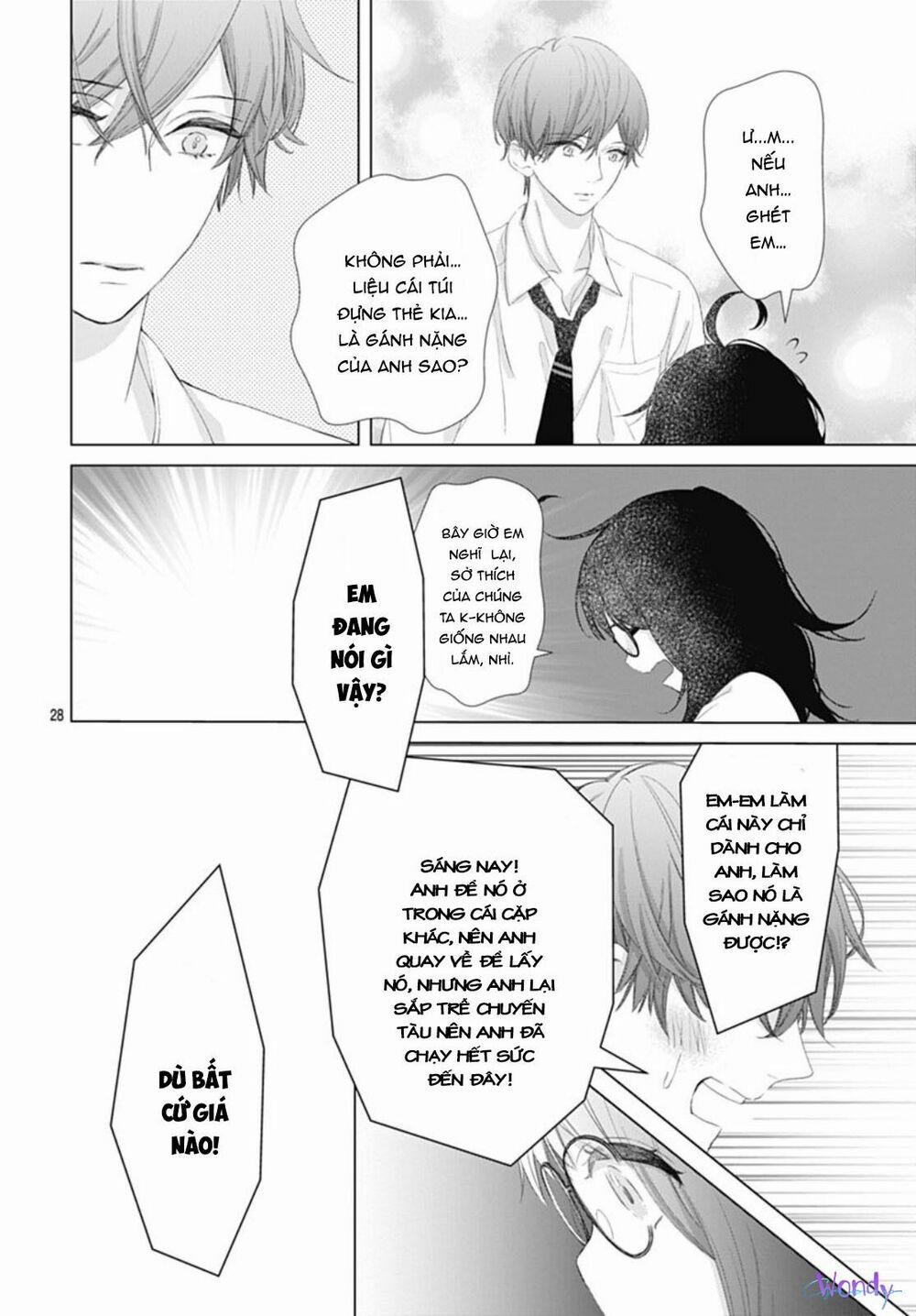 Boku No Orion 8 trang 28