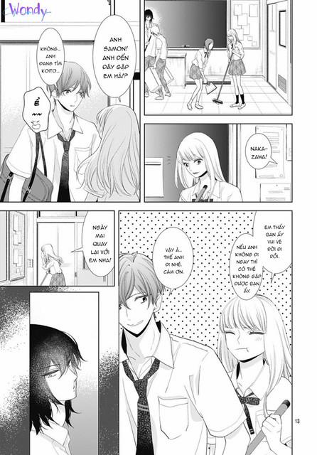 Boku No Orion 9 trang 15