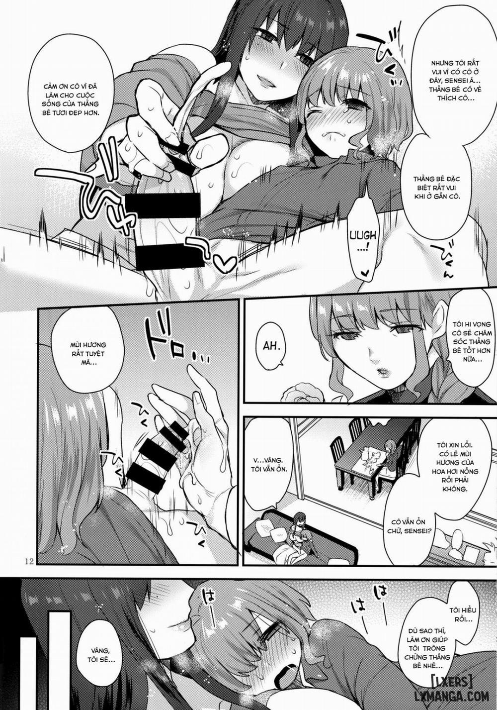 Boku no Sensei Oneshot trang 10