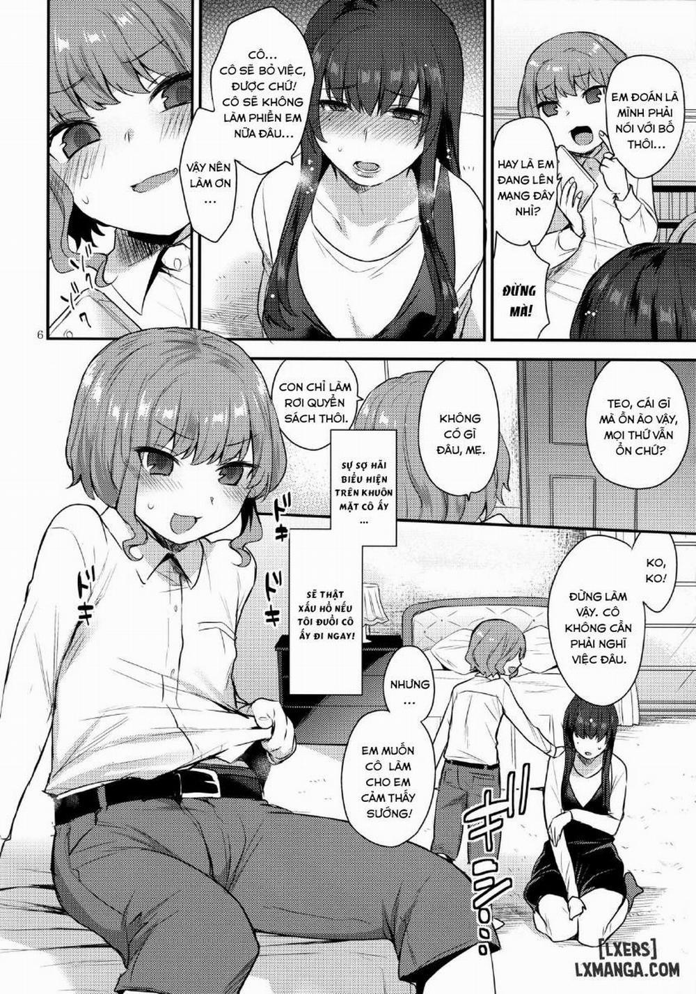 Boku no Sensei Oneshot trang 4