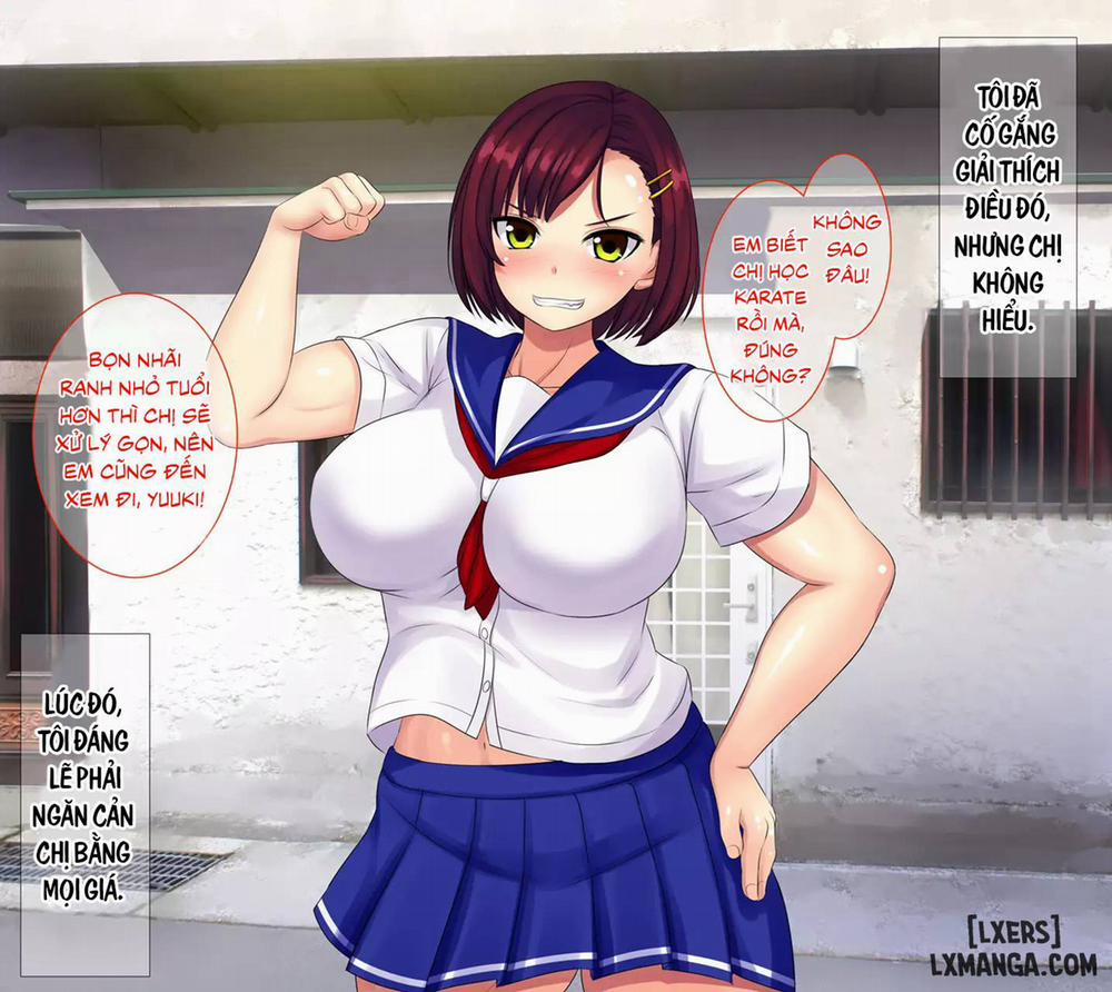 Boku no Tame ni Ijimekko ni Tachimukatta Ane ga Ima Me no Mae de Nakisakendemasu 1.0 trang 10