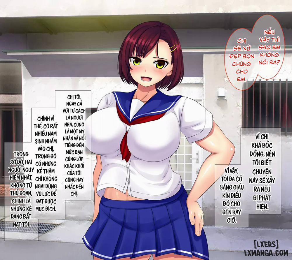 Boku no Tame ni Ijimekko ni Tachimukatta Ane ga Ima Me no Mae de Nakisakendemasu 1 trang 7