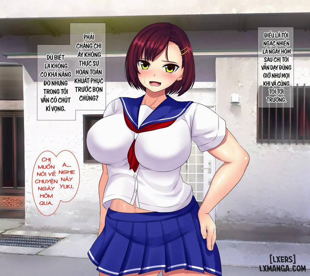 Boku no Tame ni Ijimekko ni Tachimukatta Ane ga Ima Me no Mae de Nakisakendemasu 3-END trang 30