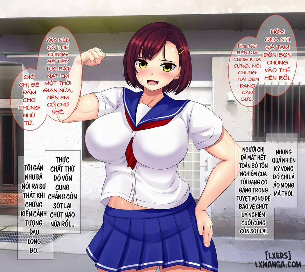 Boku no Tame ni Ijimekko ni Tachimukatta Ane ga Ima Me no Mae de Nakisakendemasu 3-END trang 31