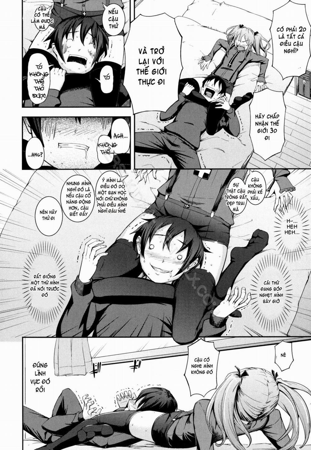 Boku no Watashi no Shitai Koto! 8 trang 3