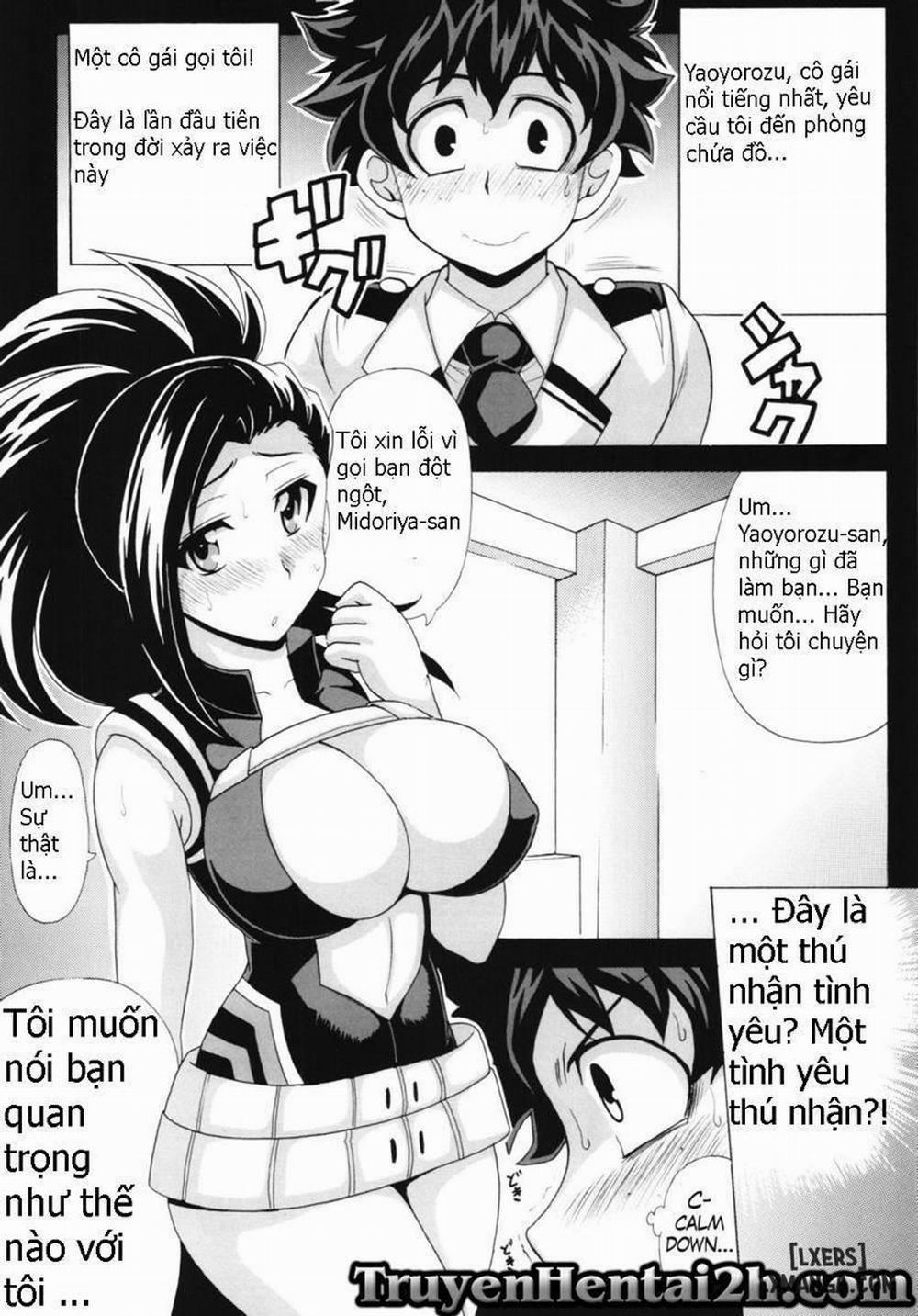 Boku No Yaoyoroppai Oneshot trang 1