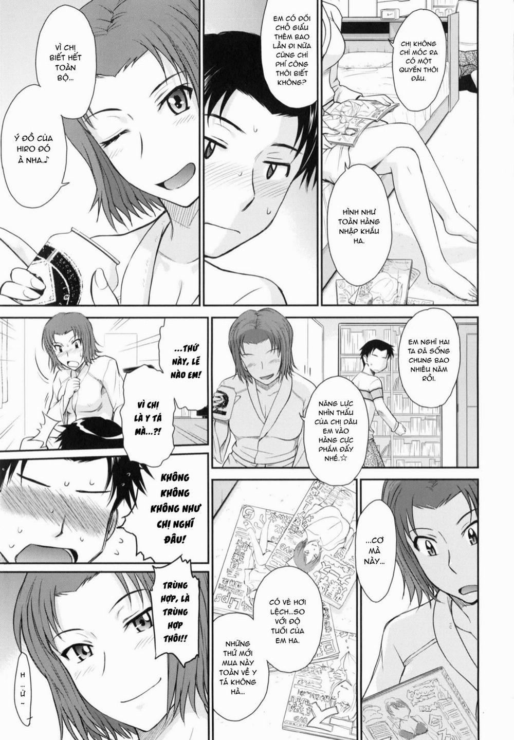 Boku no Yayoi-san 1 trang 13