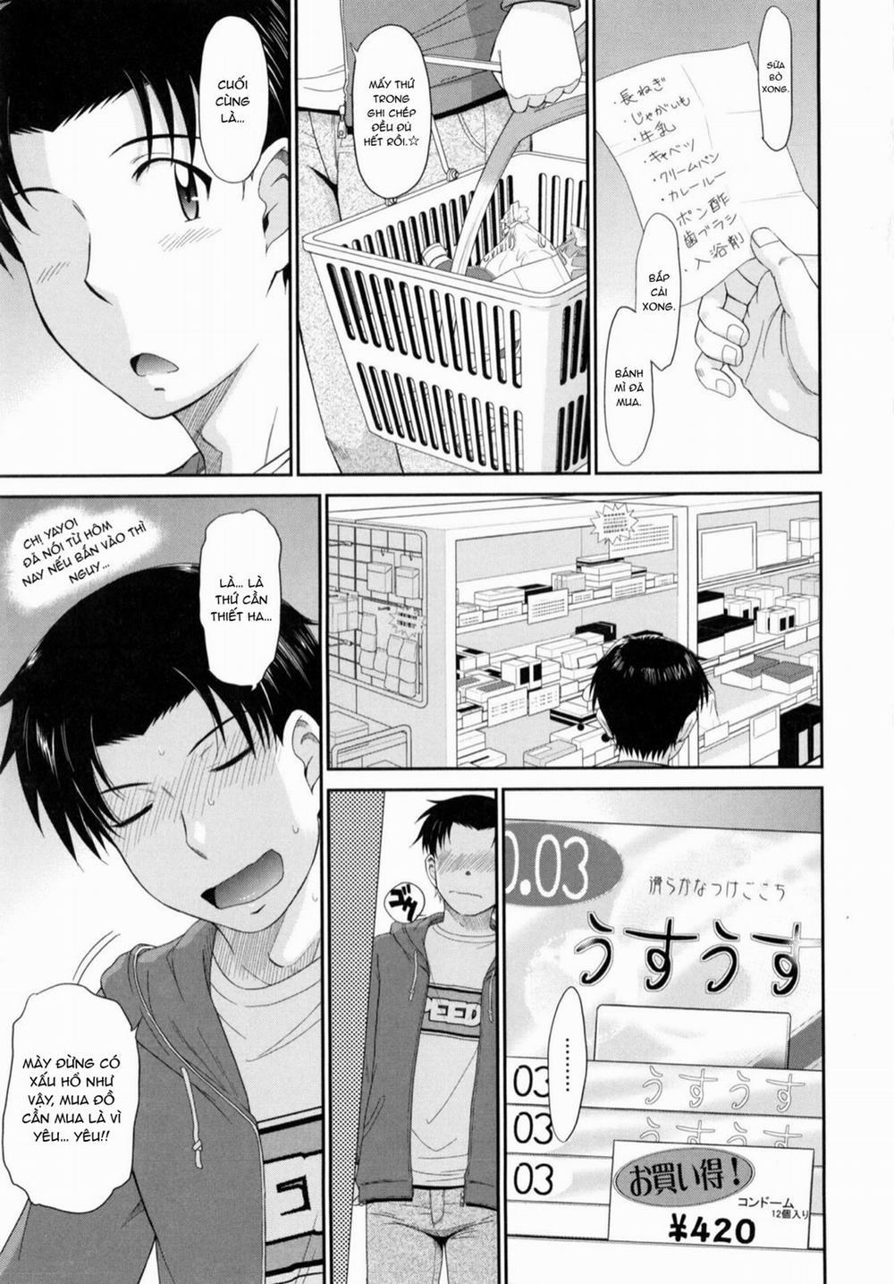 Boku no Yayoi-san 3 trang 8