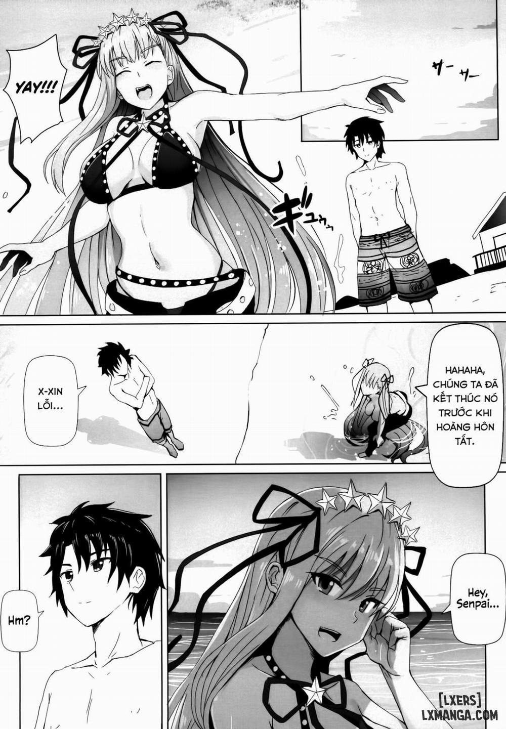 Boku to BB-chan no Doujin Shuzai Oneshot trang 11