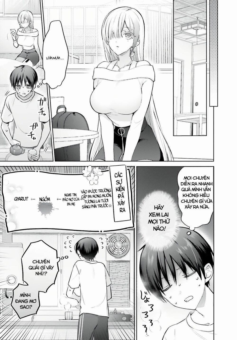 Boku To Gal Ga Fufu Ni Narumade 1 trang 12