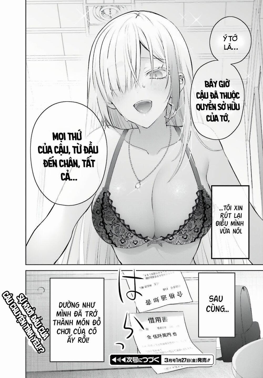 Boku To Gal Ga Fufu Ni Narumade 1 trang 23