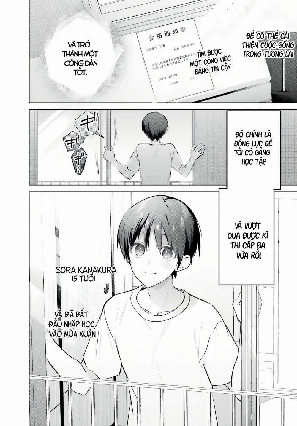 Boku To Gal Ga Fufu Ni Narumade 1 trang 3