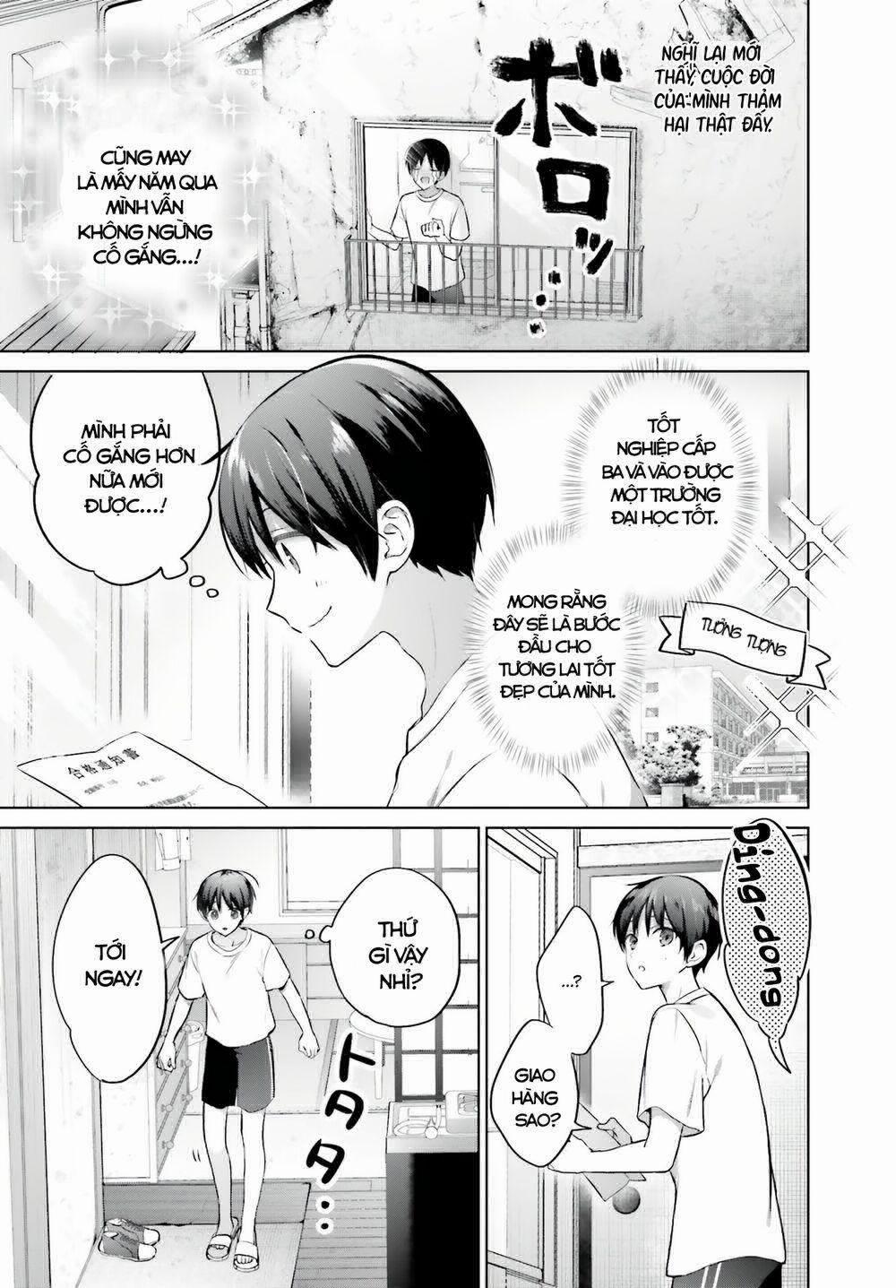 Boku To Gal Ga Fufu Ni Narumade 1 trang 4