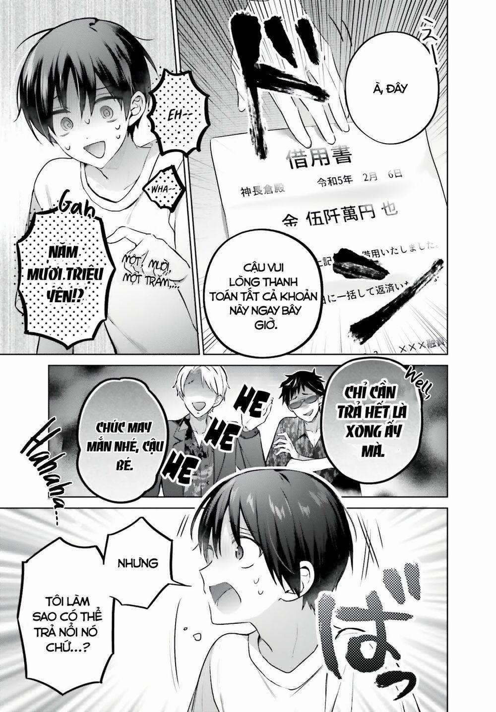 Boku To Gal Ga Fufu Ni Narumade 1 trang 6