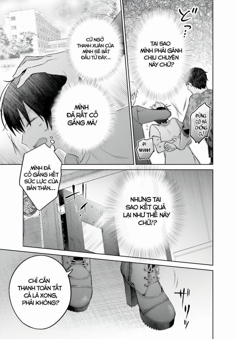 Boku To Gal Ga Fufu Ni Narumade 1 trang 8