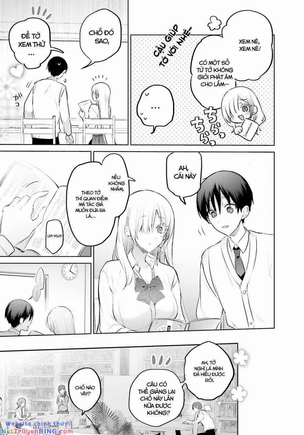 Boku To Gal Ga Fufu Ni Narumade 10 trang 11