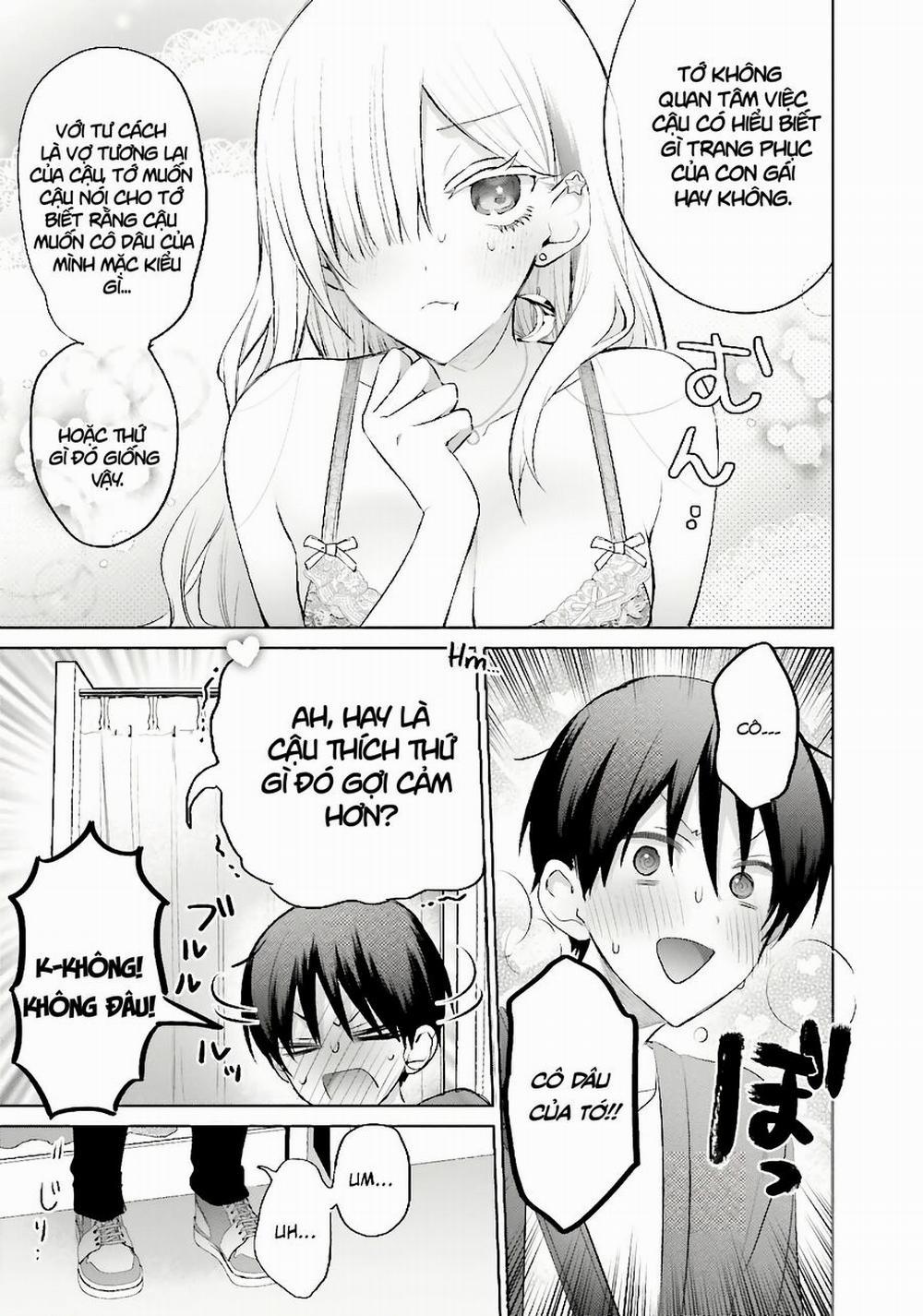 Boku To Gal Ga Fufu Ni Narumade 12 trang 10