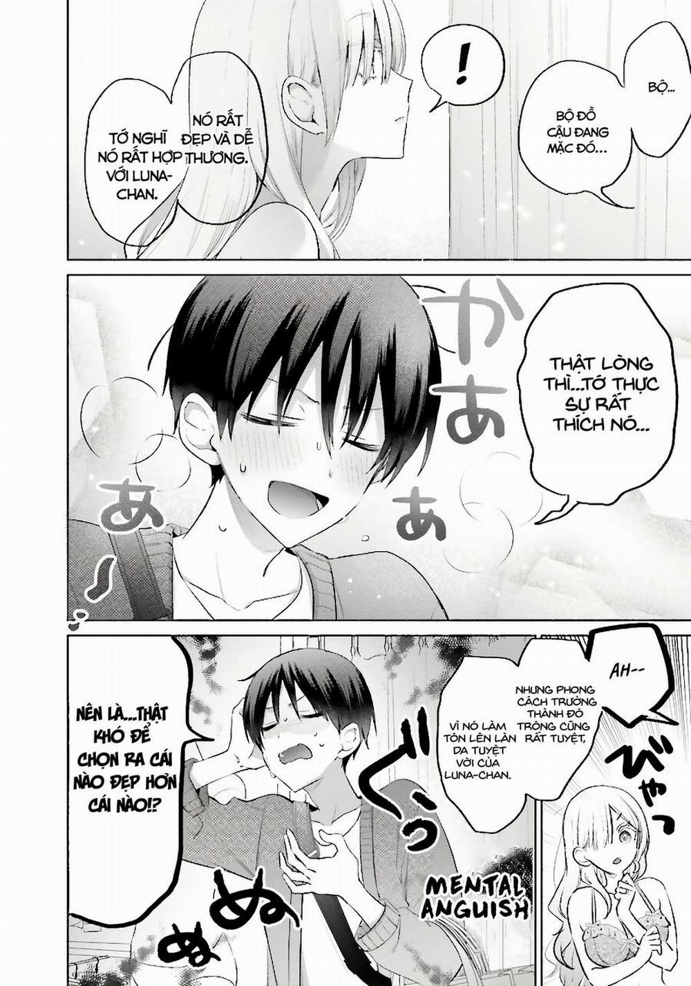 Boku To Gal Ga Fufu Ni Narumade 12 trang 11