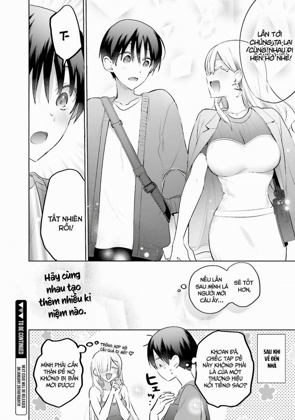 Boku To Gal Ga Fufu Ni Narumade 12 trang 17