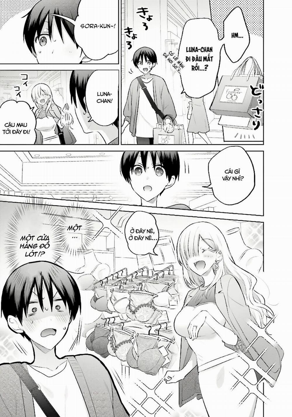 Boku To Gal Ga Fufu Ni Narumade 12 trang 3