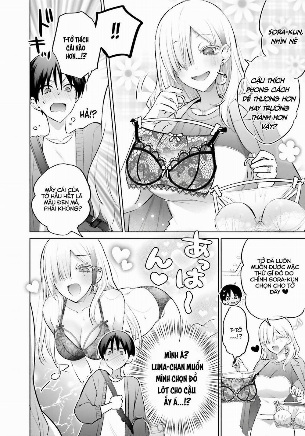 Boku To Gal Ga Fufu Ni Narumade 12 trang 4