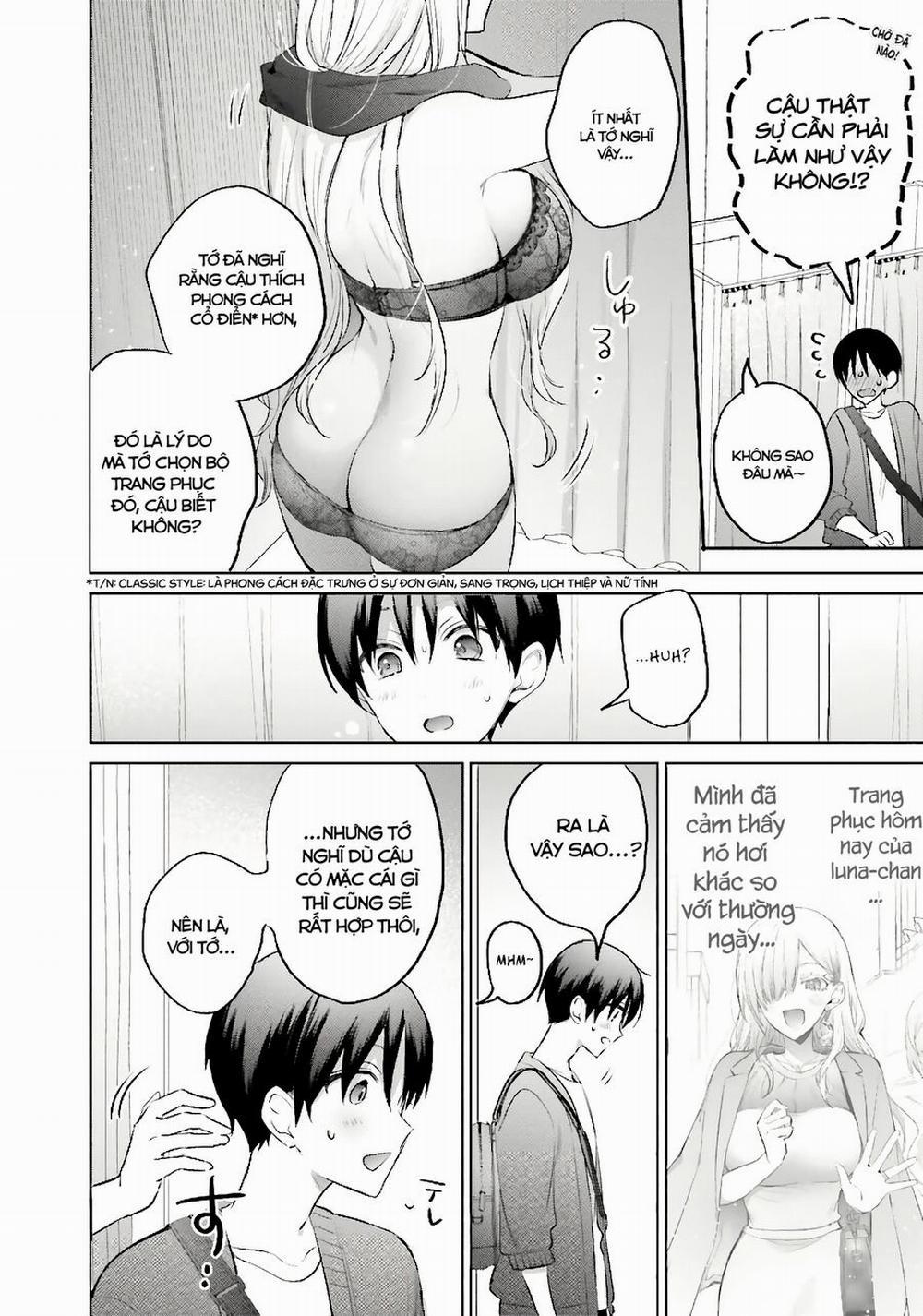 Boku To Gal Ga Fufu Ni Narumade 12 trang 6