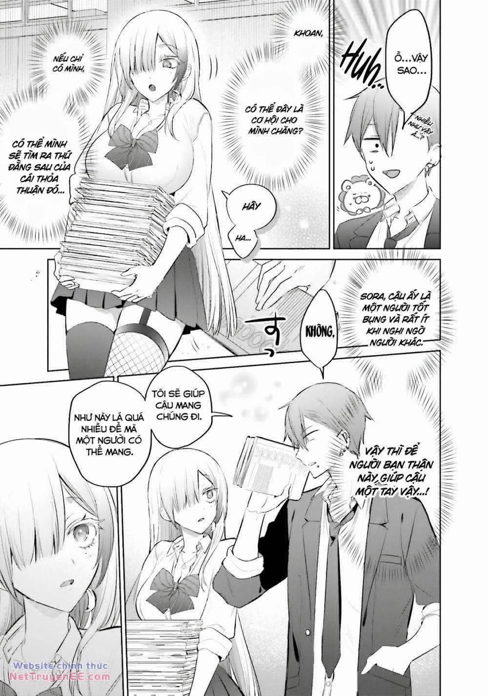 Boku To Gal Ga Fufu Ni Narumade 13 trang 10