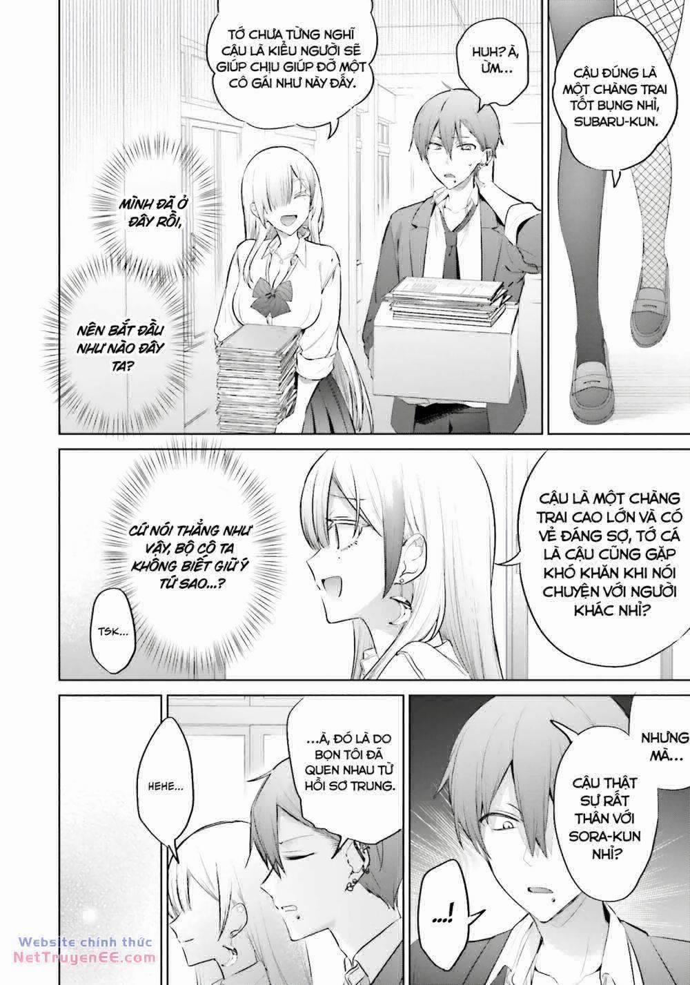 Boku To Gal Ga Fufu Ni Narumade 13 trang 11