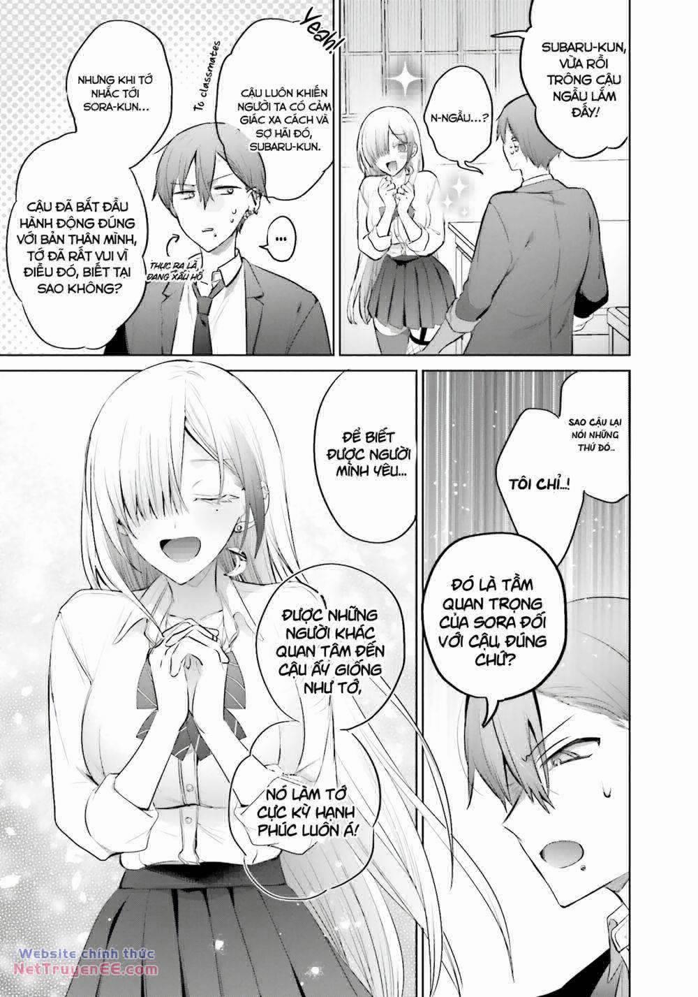 Boku To Gal Ga Fufu Ni Narumade 13 trang 18