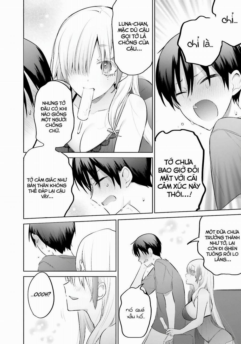 Boku To Gal Ga Fufu Ni Narumade 14 trang 10