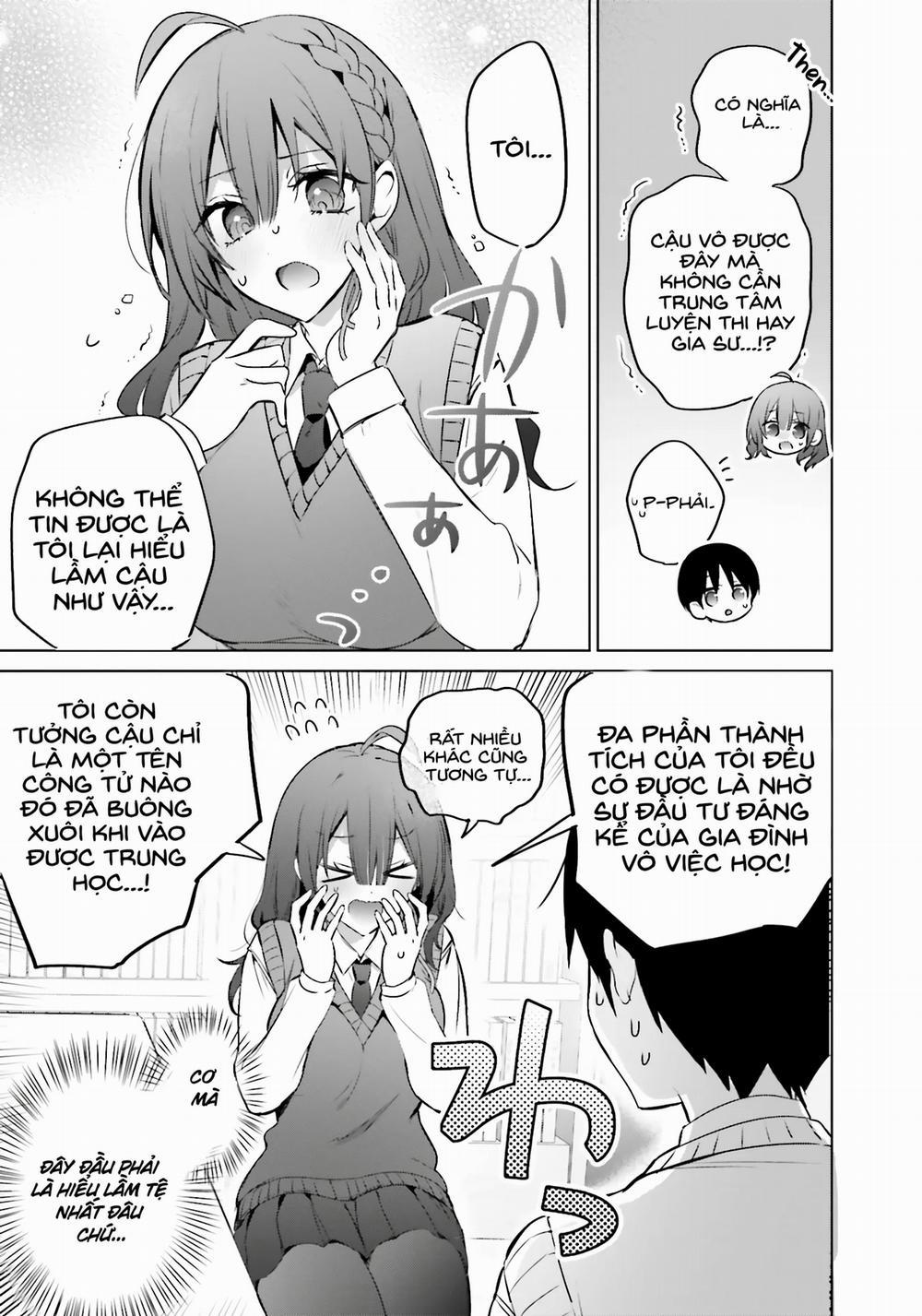 Boku To Gal Ga Fufu Ni Narumade 17 trang 11