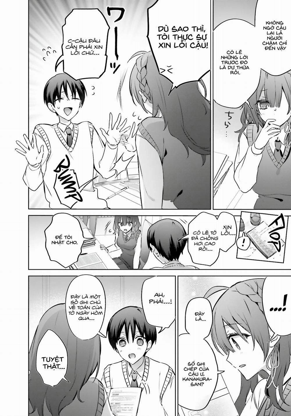 Boku To Gal Ga Fufu Ni Narumade 17 trang 12