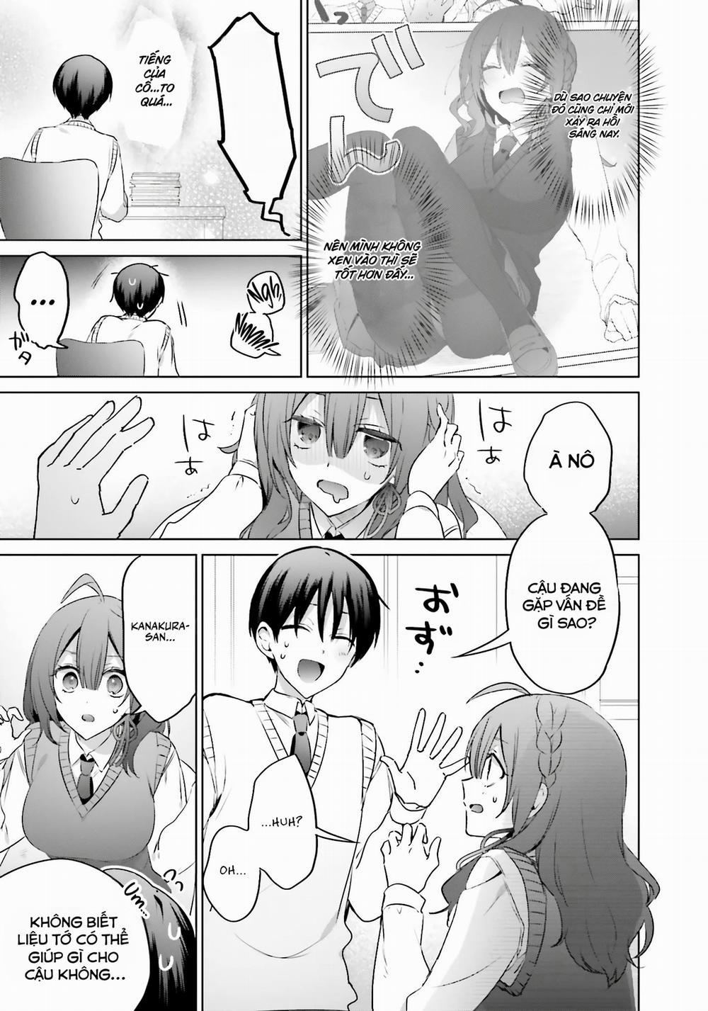 Boku To Gal Ga Fufu Ni Narumade 17 trang 3