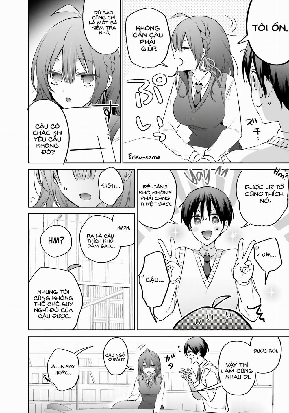 Boku To Gal Ga Fufu Ni Narumade 17 trang 4