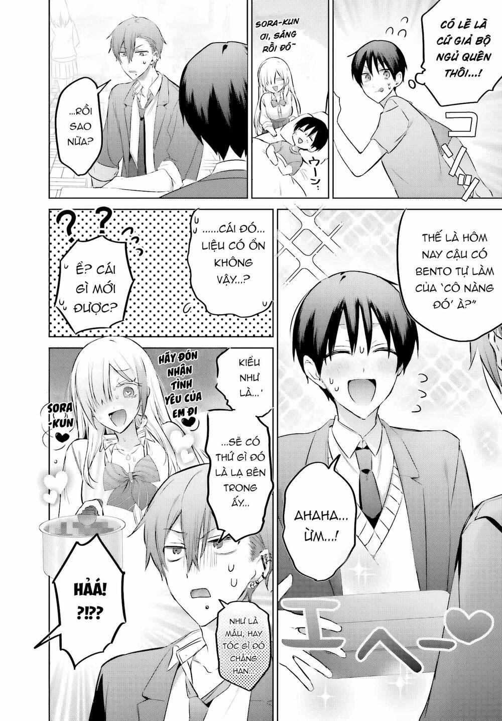 Boku To Gal Ga Fufu Ni Narumade 22 trang 10