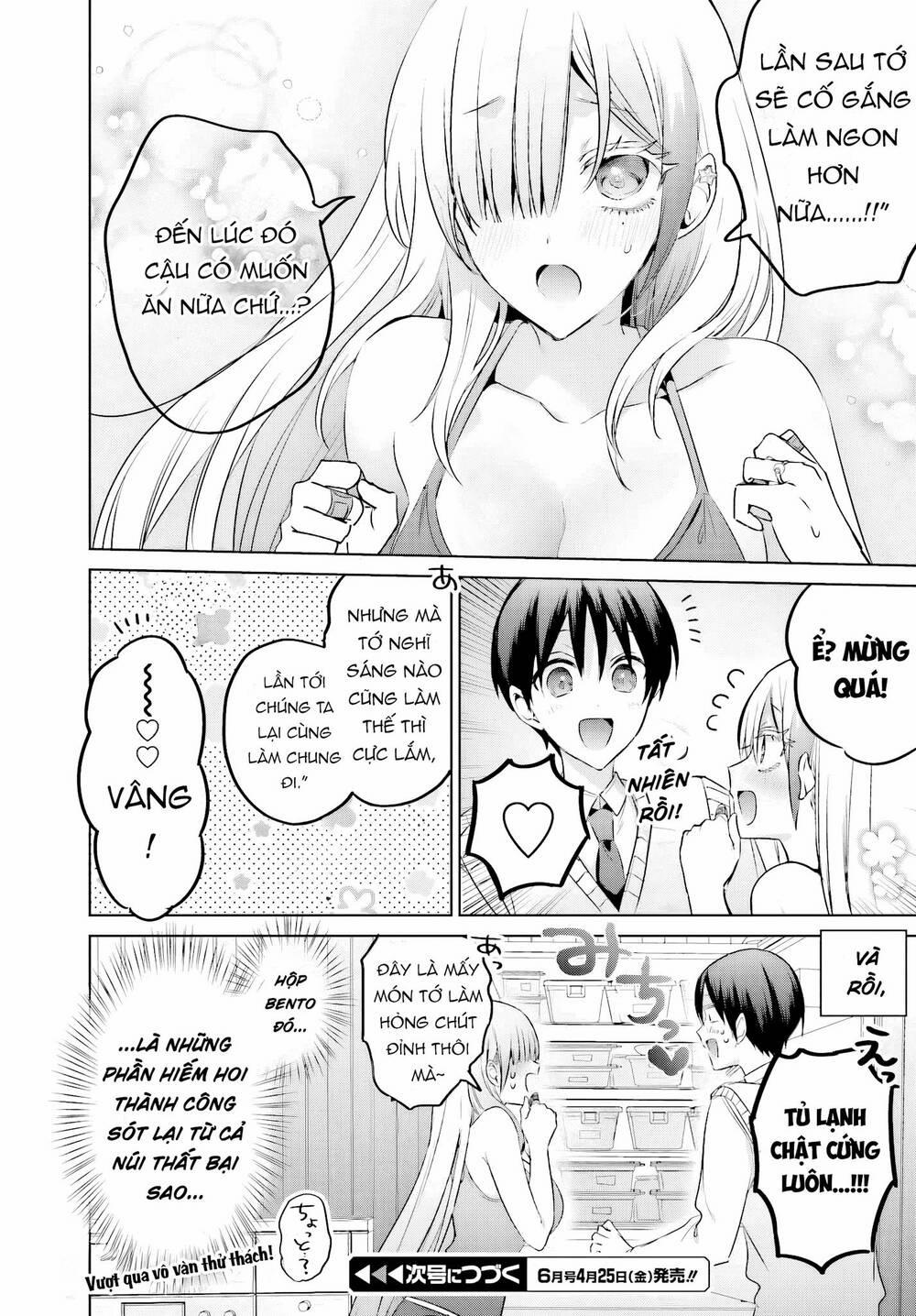 Boku To Gal Ga Fufu Ni Narumade 22 trang 16