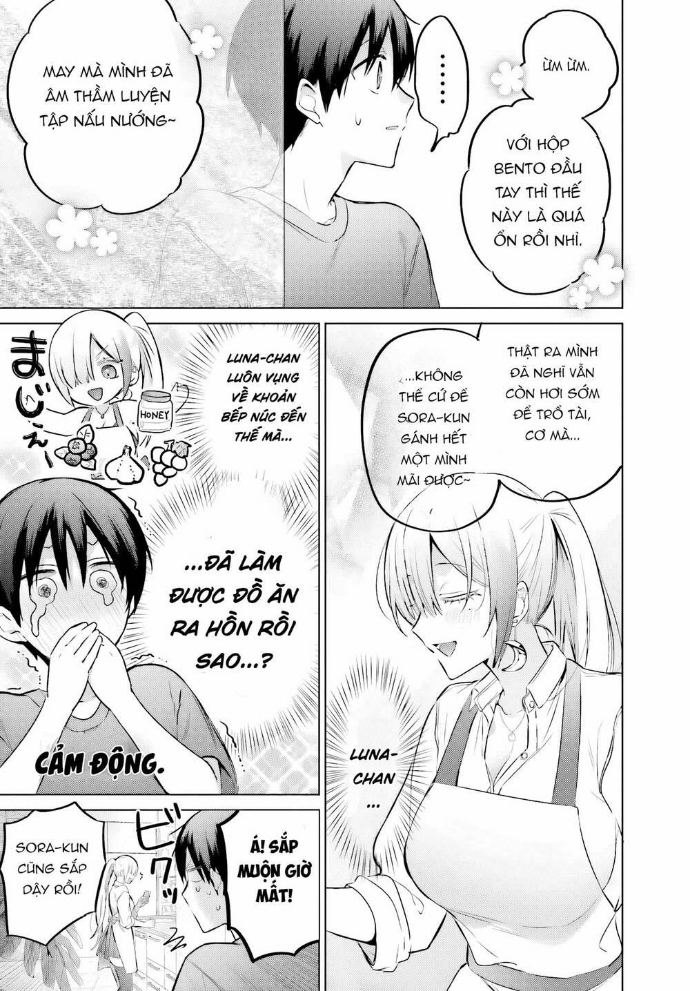 Boku To Gal Ga Fufu Ni Narumade 22 trang 9