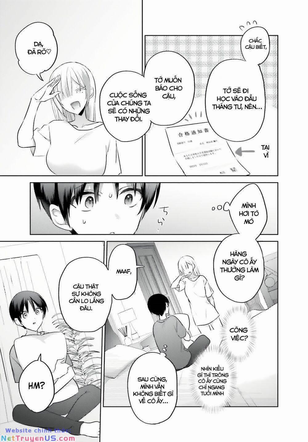 Boku To Gal Ga Fufu Ni Narumade 3 trang 27