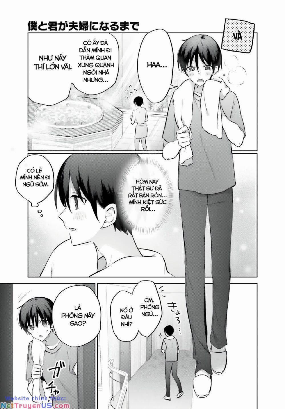 Boku To Gal Ga Fufu Ni Narumade 3 trang 7