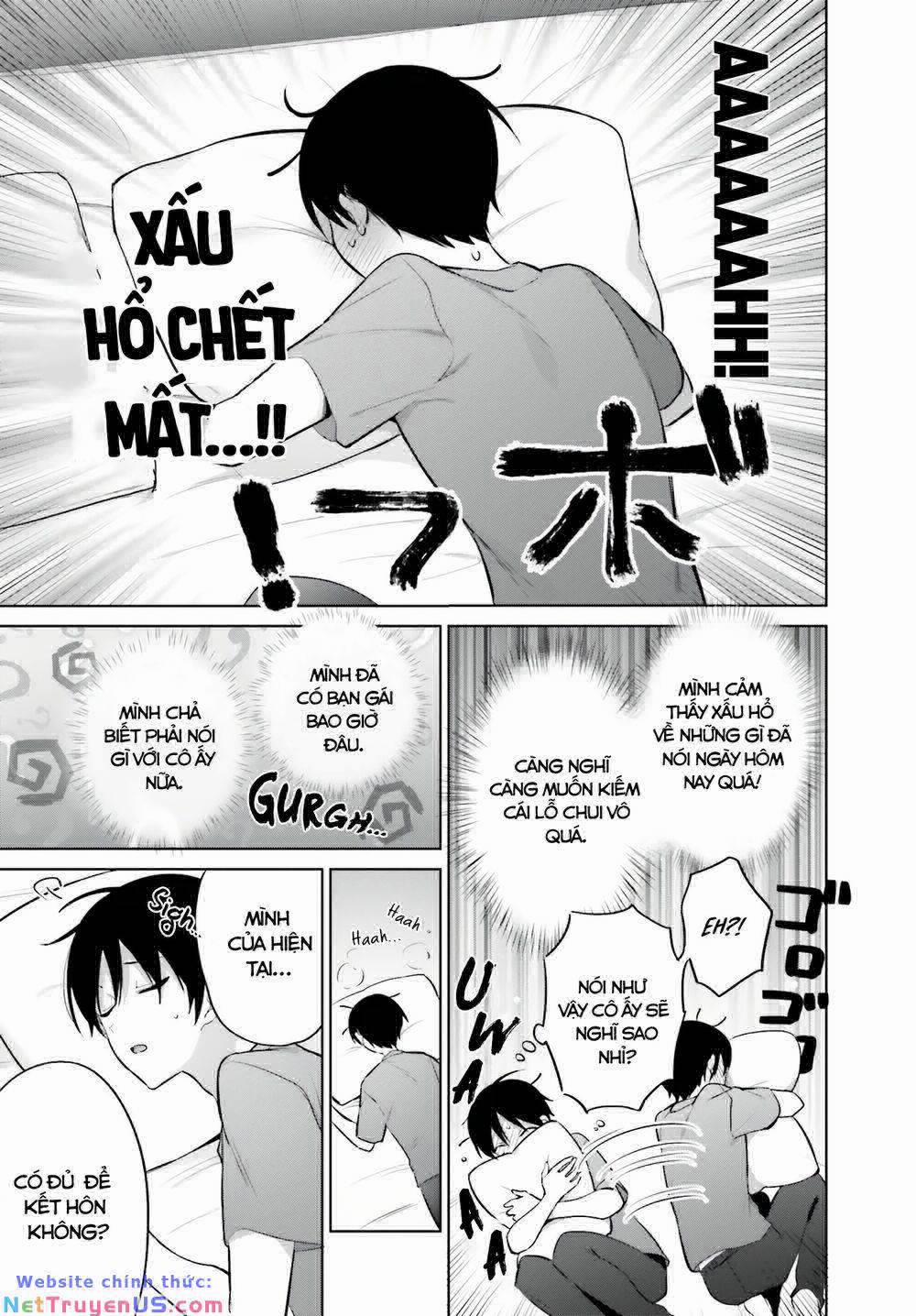 Boku To Gal Ga Fufu Ni Narumade 3 trang 9