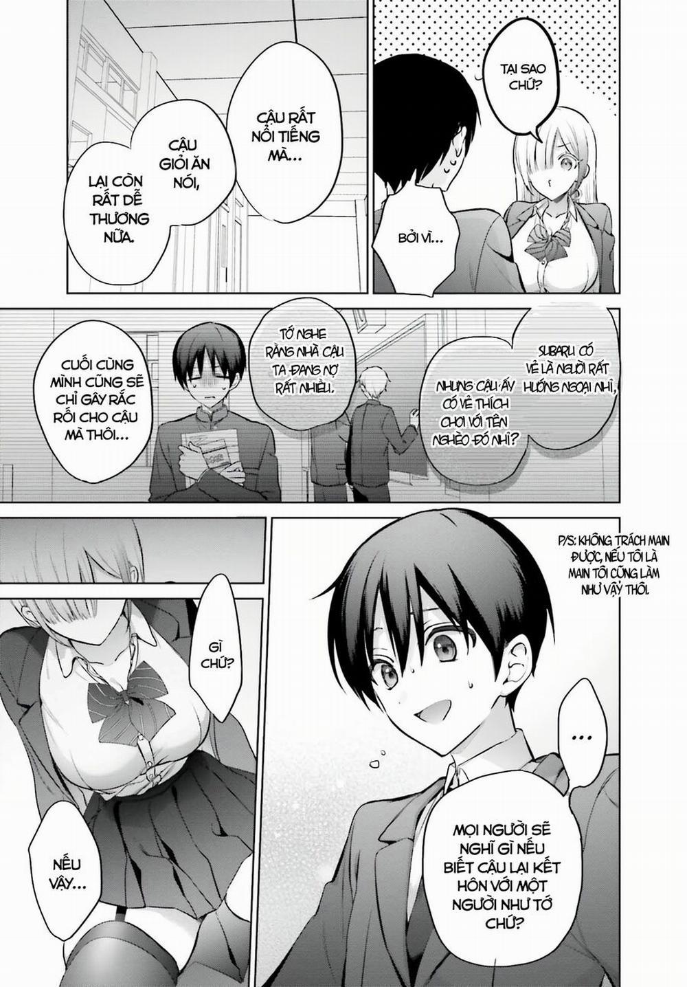 Boku To Gal Ga Fufu Ni Narumade 4 trang 11