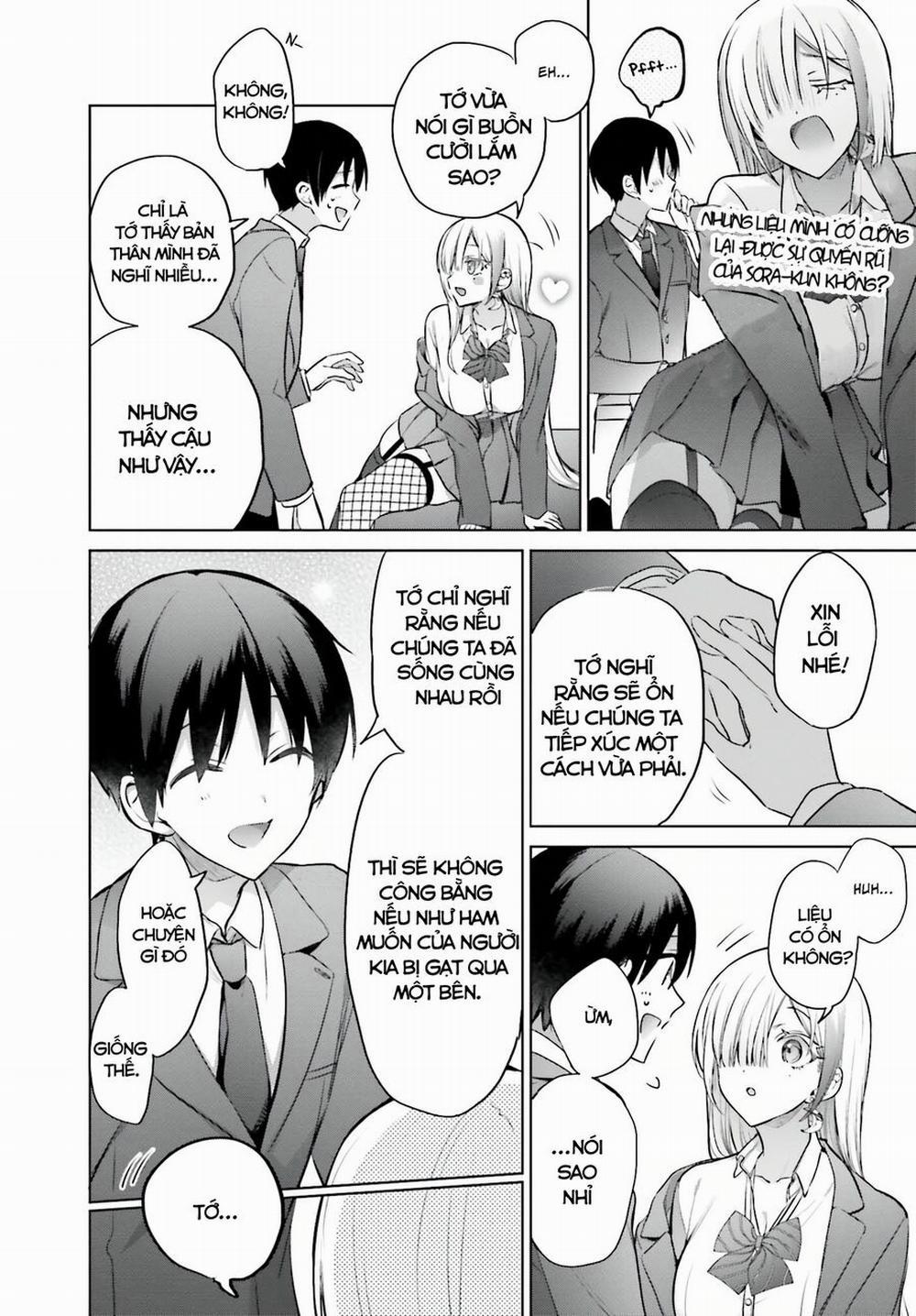 Boku To Gal Ga Fufu Ni Narumade 4 trang 14