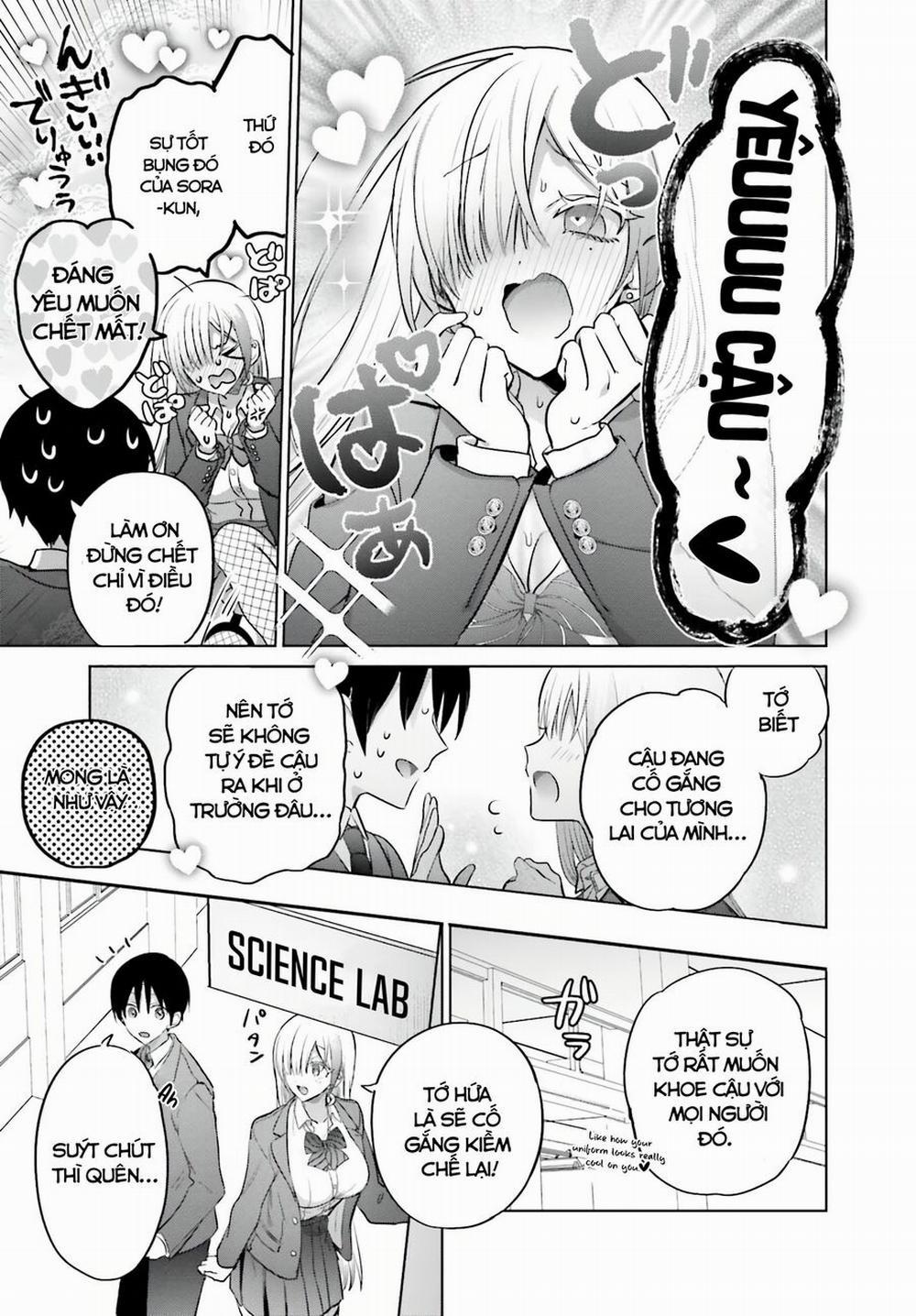 Boku To Gal Ga Fufu Ni Narumade 4 trang 15