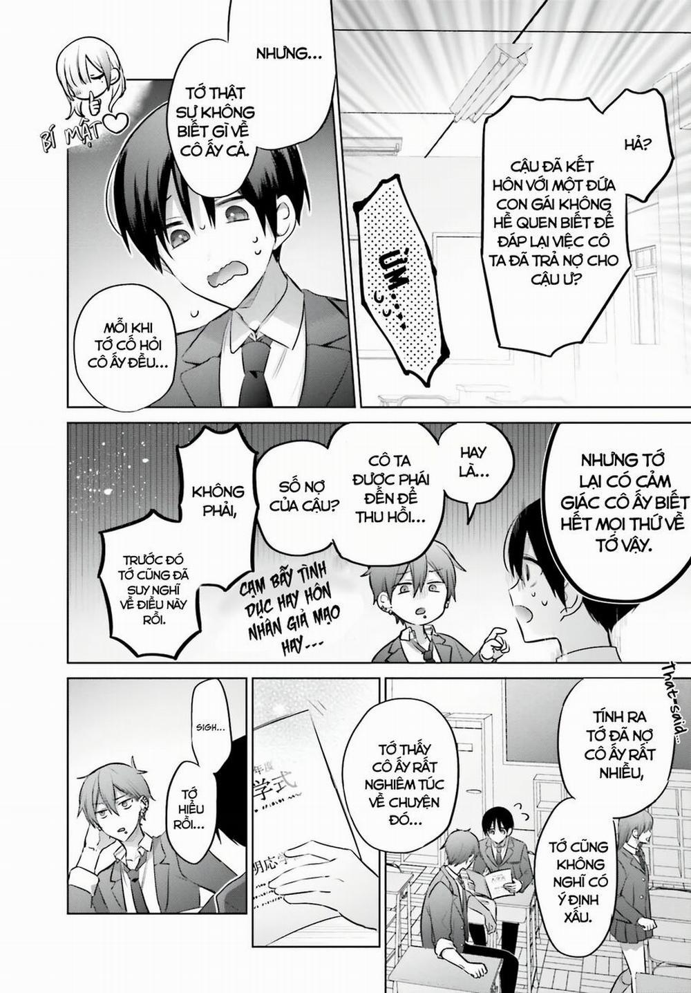 Boku To Gal Ga Fufu Ni Narumade 4 trang 6