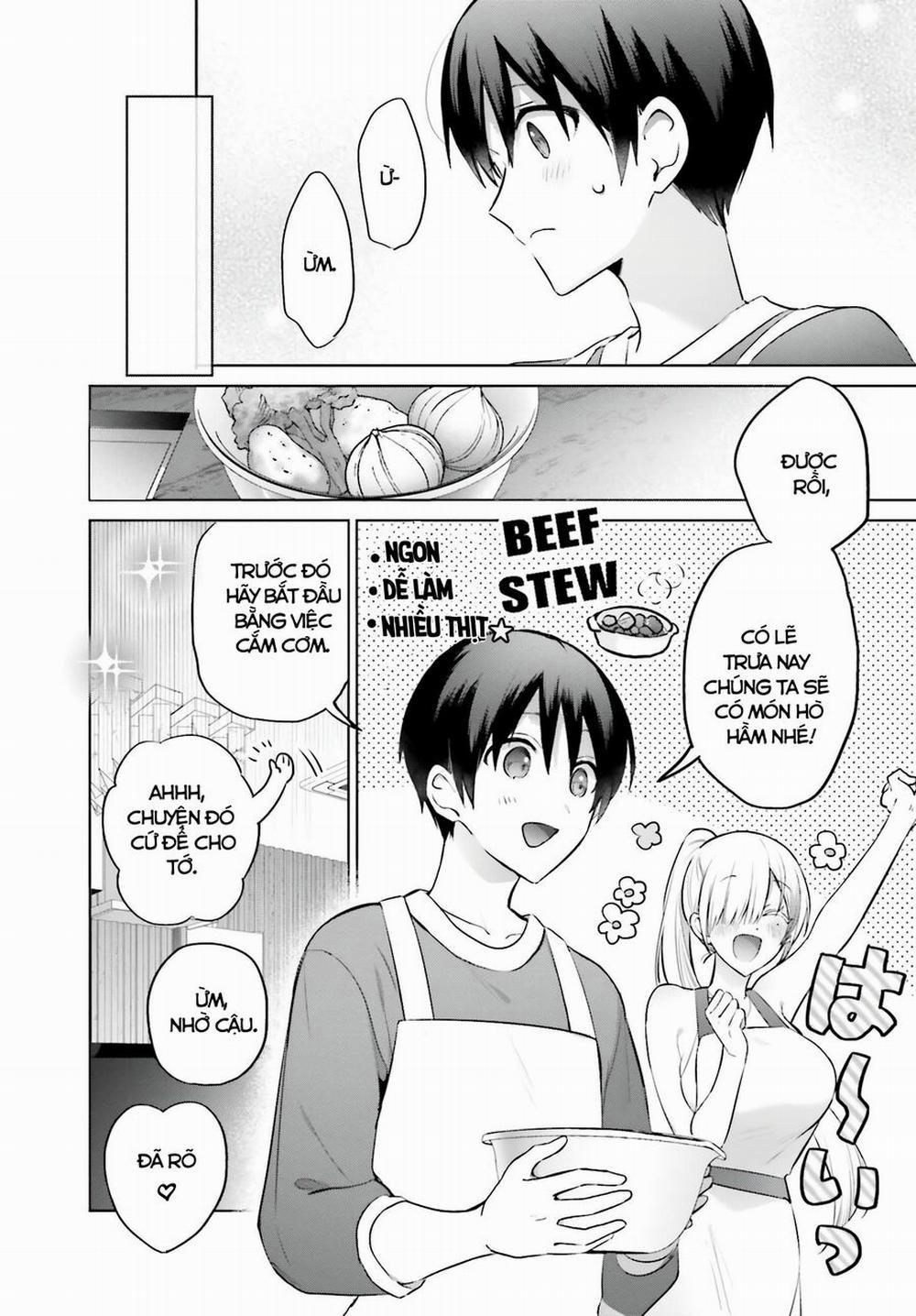 Boku To Gal Ga Fufu Ni Narumade 5 trang 10